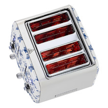 China Rose 4 Slice Stainless Steel Toaster